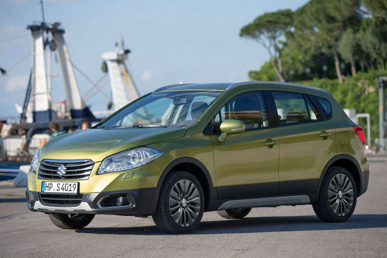 Suzuki SX4 S-Cross, Seitenansicht, 2014, Foto: Suzuki