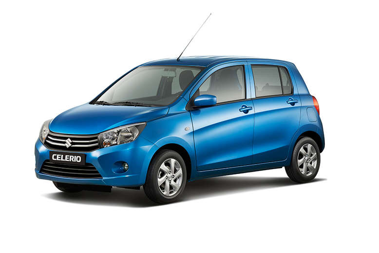 Suzuki Celerio, 2014, Foto: Suzuki