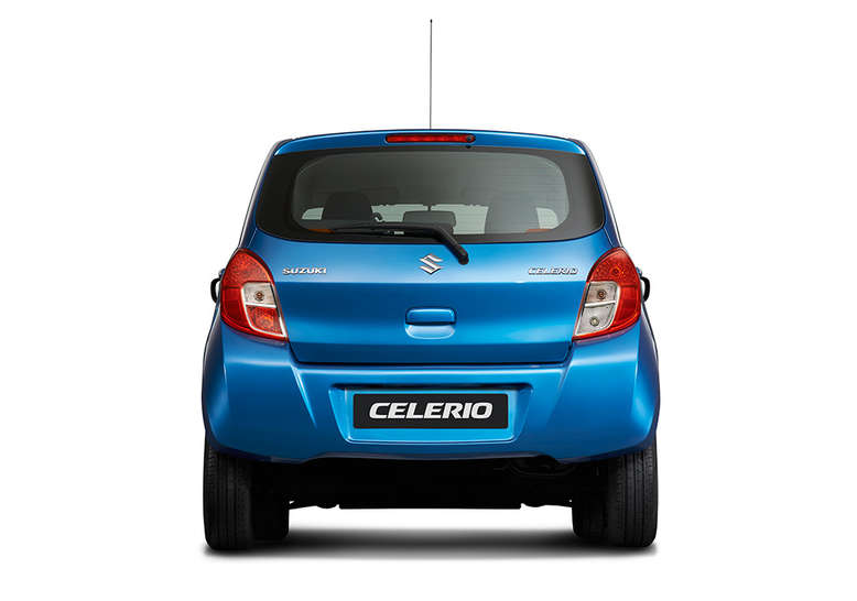 Suzuki Celerio, Heckansicht, 2014, Foto: Suzuki