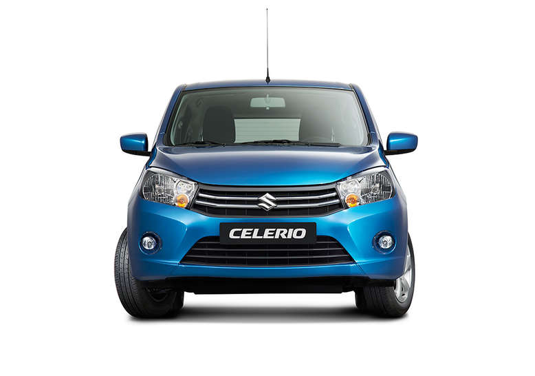 Suzuki Celerio, Frontansicht, 2014, Foto: Suzuki