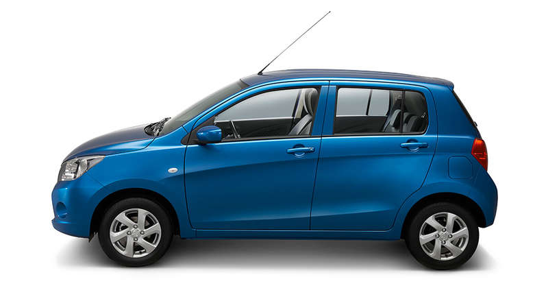 Suzuki Celerio, Seitenansicht, 2014, Foto: Suzuki