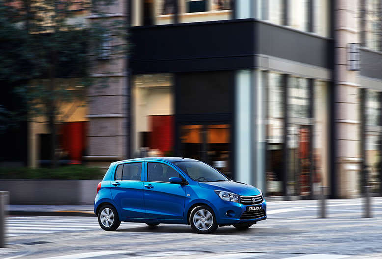 Suzuki Celerio, 2014, Foto: Suzuki