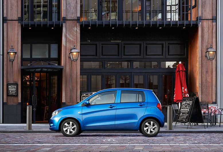 Suzuki Celerio, Seitenansicht, 2014, Foto: Suzuki