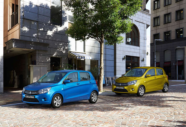 Suzuki Celerio, 2014, Foto: Suzuki