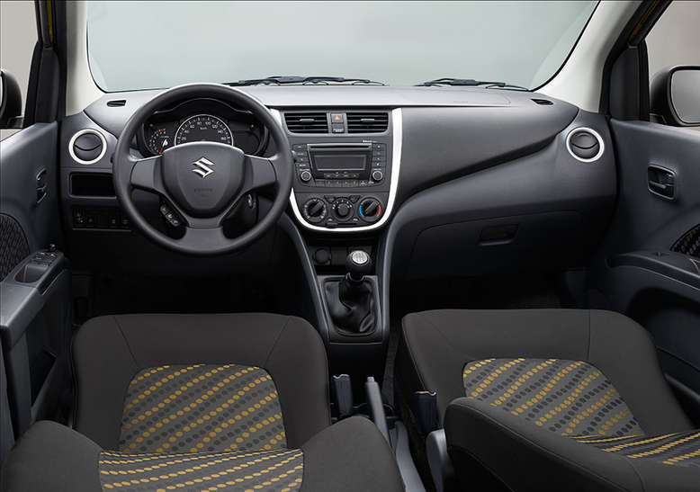 Suzuki Celerio, Innenansicht, Cockpit, 2014, Foto: Suzuki