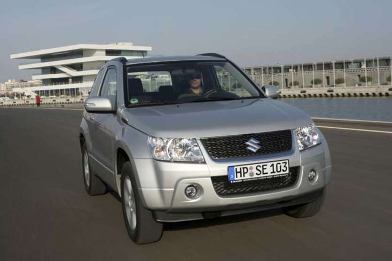 Suzuki Grand Vitara, 2008, Foto: Suzuki 