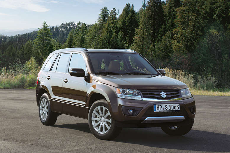 Suzuki Grand Vitara, 2012, Foto: Suzuki 