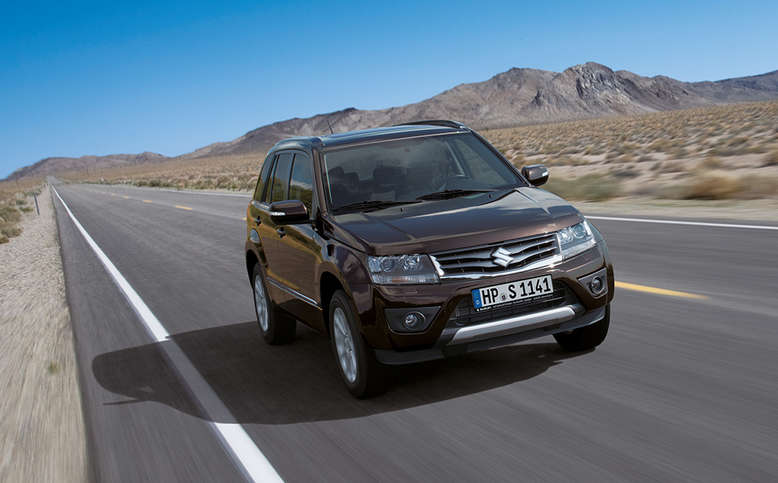 Suzuki Grand Vitara, Front, 2012, Foto: Suzuki 