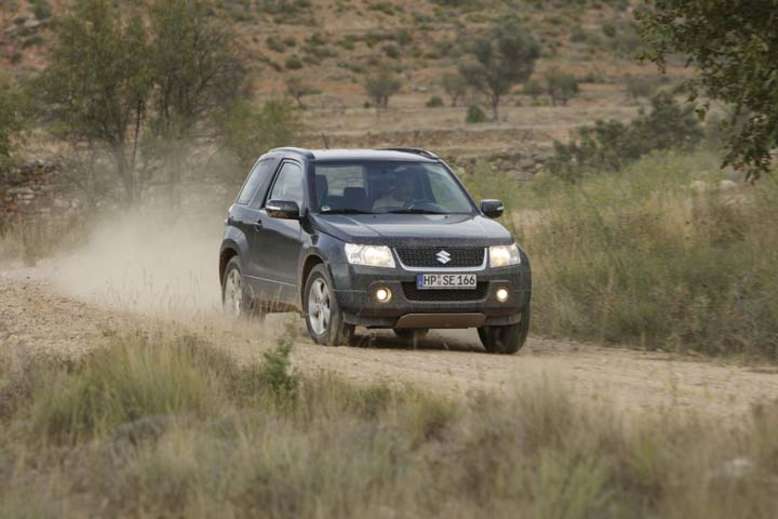 Suzuki Grand Vitara, 2008, Foto: Suzuki 