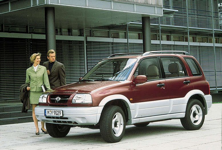 Suzuki Grand Vitara, 1998, Foto: Suzuki 