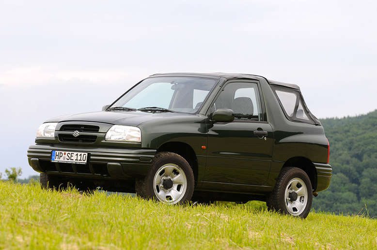 Suzuki Grand Vitara, 1998, Foto: Suzuki 