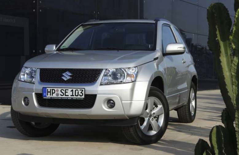 Suzuki Grand Vitara, Front, 2012, Foto: Suzuki 