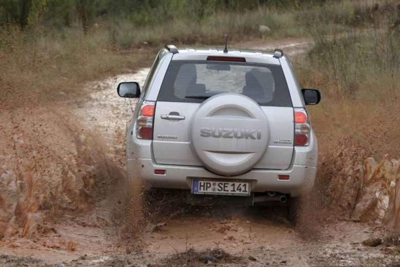 Suzuki Grand Vitara, Heck, 2012, Foto: Suzuki 