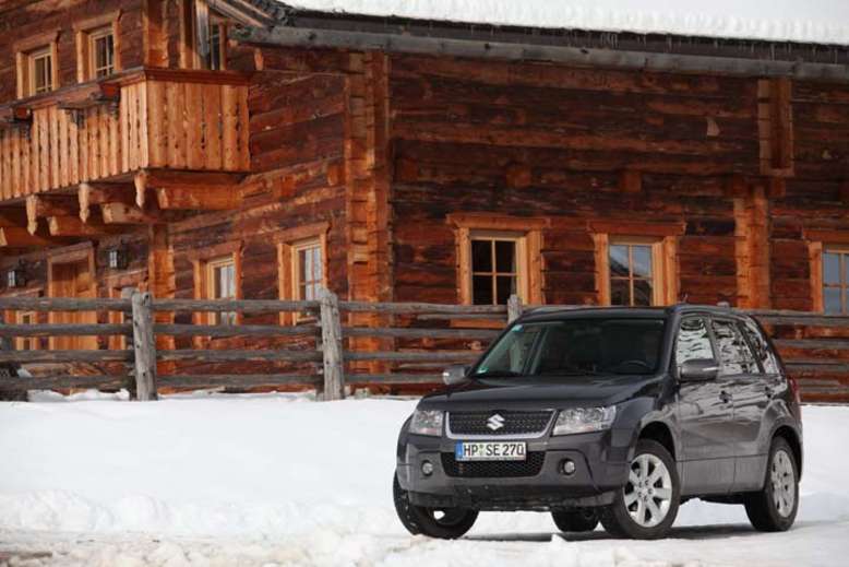 Suzuki Grand Vitara, 2008, Foto: Suzuki 