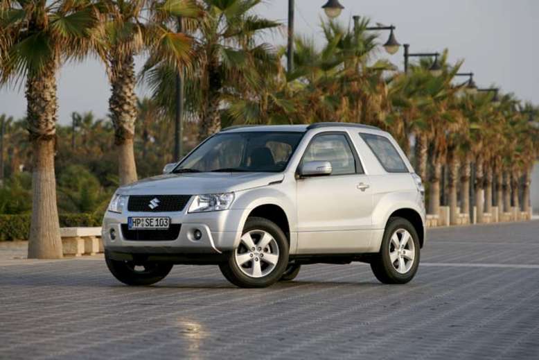 Suzuki Grand Vitara, Seitenansicht, 2008, Foto: Suzuki 