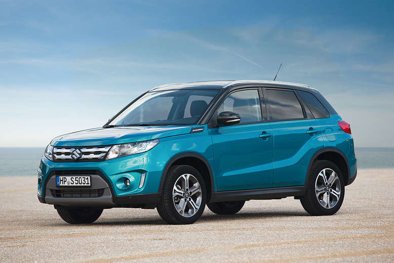 Suzuki Vitara, 2015, Foto: Suzuki 