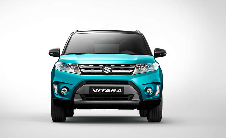 Suzuki Vitara, Front, 2015, Foto: Suzuki 