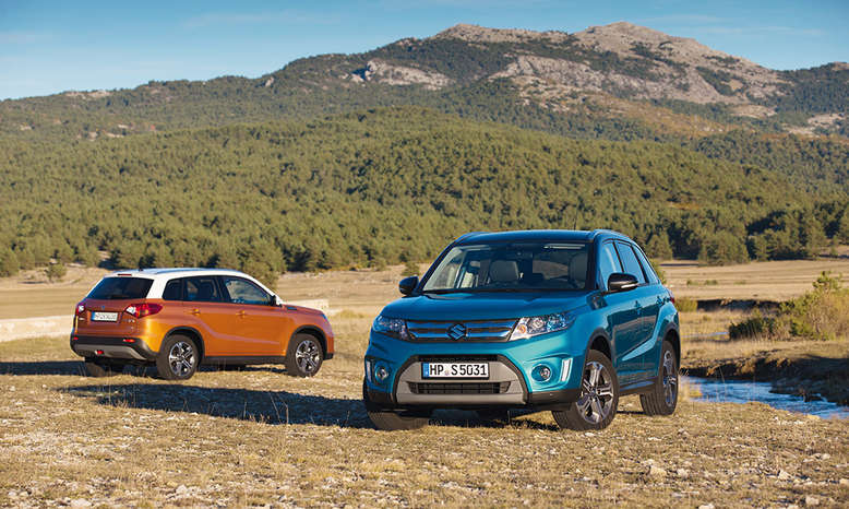 Suzuki Vitara, 2015, Foto: Suzuki 