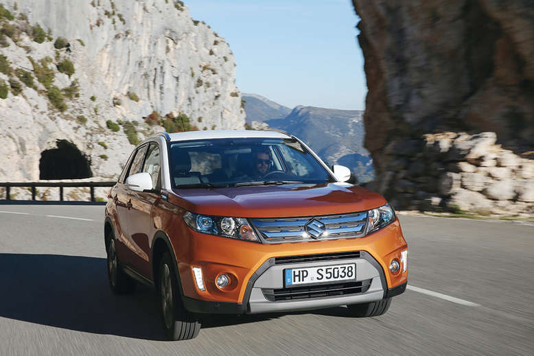 Suzuki Vitara, Fahrtaufnahme, 2015, Foto: Suzuki 