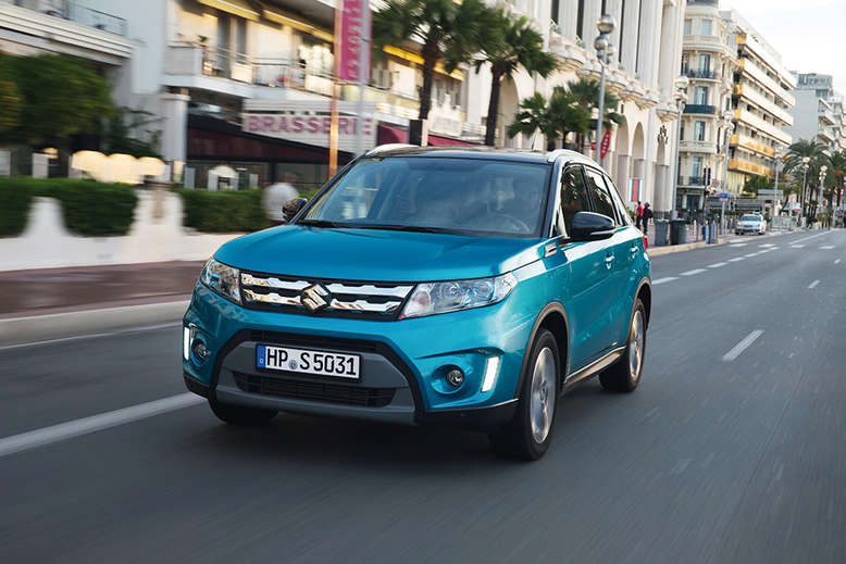 Suzuki Vitara, Front, 2015, Foto: Suzuki