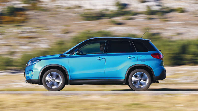 Suzuki Vitara, Seitenansicht, 2015, Foto: Suzuki 