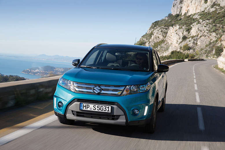 Suzuki Vitara, Front, 2015, Foto: Suzuki 