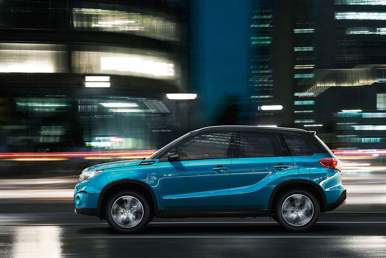 Suzuki Vitara, Seitenansicht, 2015, Foto: Suzuki 