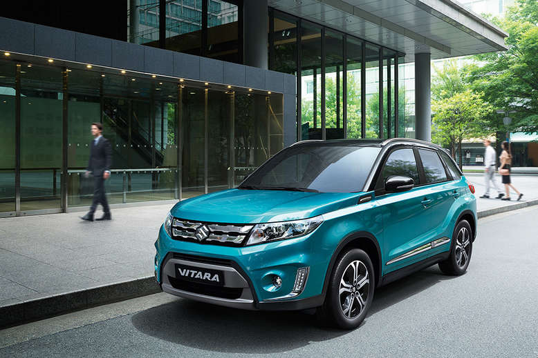 Suzuki Vitara, 2015, Foto: Suzuki 