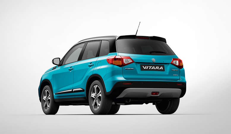 Suzuki Vitara, Rückansicht, 2015, Foto: Suzuki 