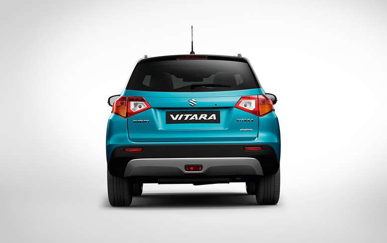 Suzuki Vitara, Heck, 2015, Foto: Suzuki 