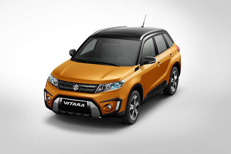 Suzuki Vitara, 2015, Foto: Suzuki 