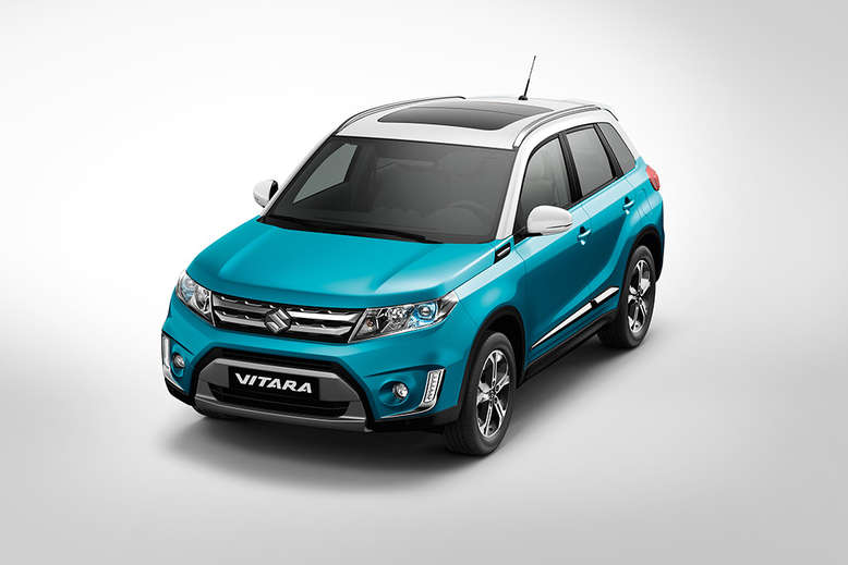 Suzuki Vitara, 2015, Foto: Suzuki 