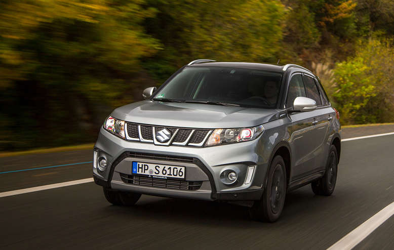 Suzuki Vitara S, Front, 2015, Foto: Suzuki 