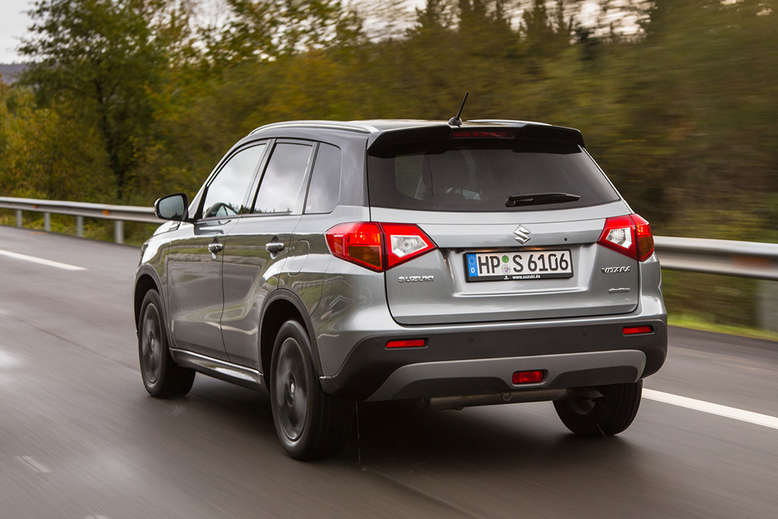 Suzuki Vitara S, Heck, 2015, Foto: Suzuki 