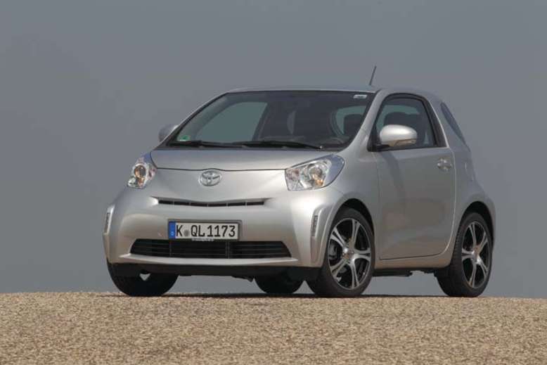 Toyota iQ, 2009, Foto: Toyota