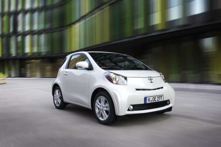 Toyota iQ, 2009, Foto: Toyota