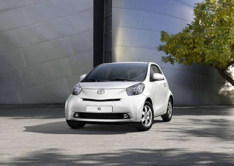 Toyota iQ, 2009, Foto: Toyota