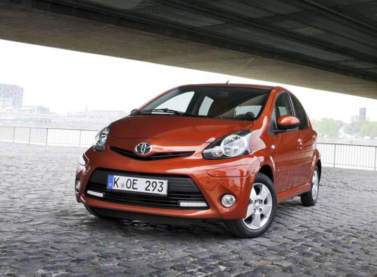 Toyota Aygo, 2012, Foto: Toyota