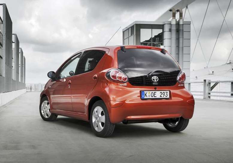 Toyota Aygo, Heck, 2012, Foto: Toyota