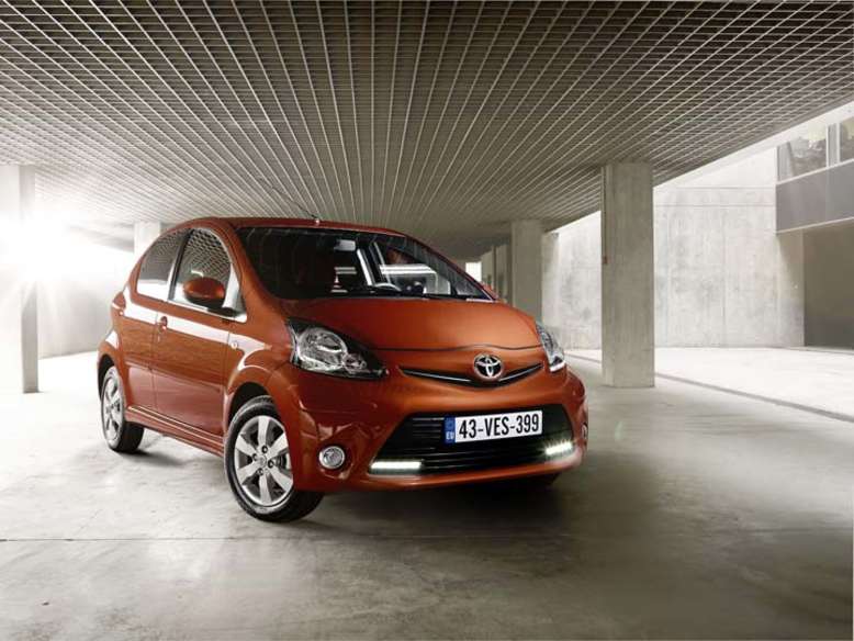 Toyota Aygo, 2012, Foto: Toyota