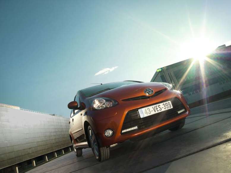 Toyota Aygo, 2012, Foto: Toyota