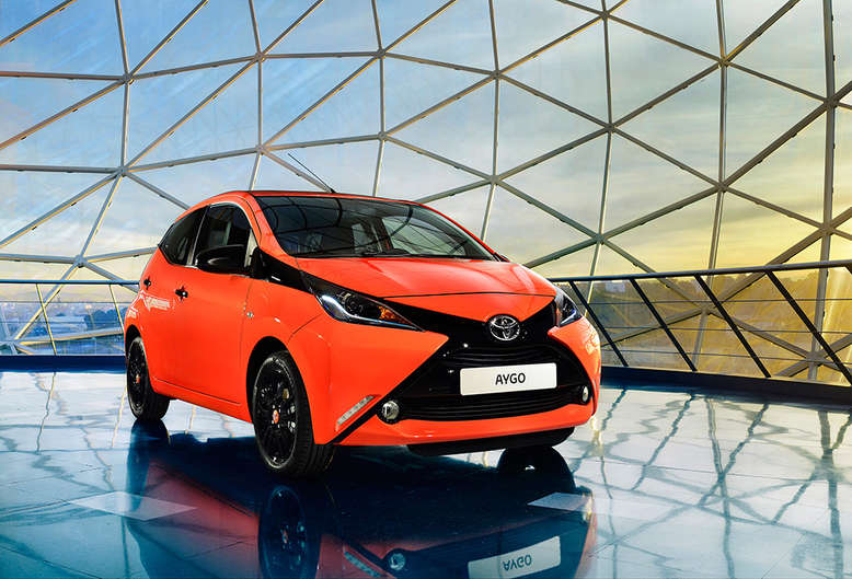 Toyota Aygo, 2014, Foto: Toyota