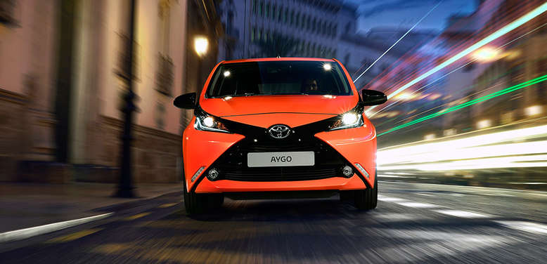 Toyota Aygo, Frontansicht, 2014, Foto: Toyota