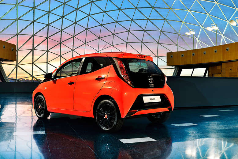 Toyota Aygo, Heckansicht, 2014, Foto: Toyota