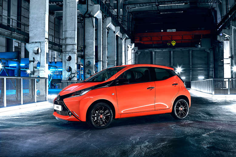 Toyota Aygo, Seitenansicht, 2014, Foto: Toyota