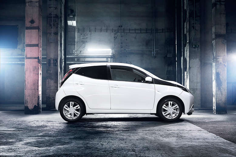 Toyota Aygo, Seitenansicht, 2014, Foto: Toyota