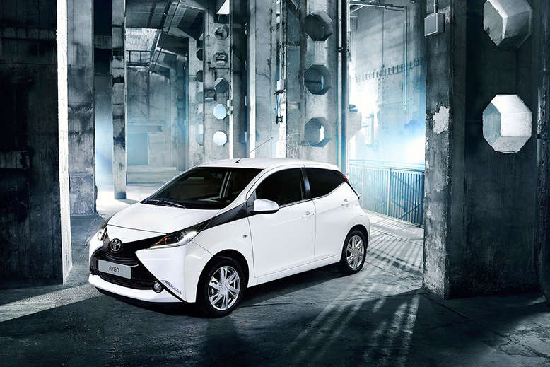 Toyota Aygo, 2014, Foto: Toyota