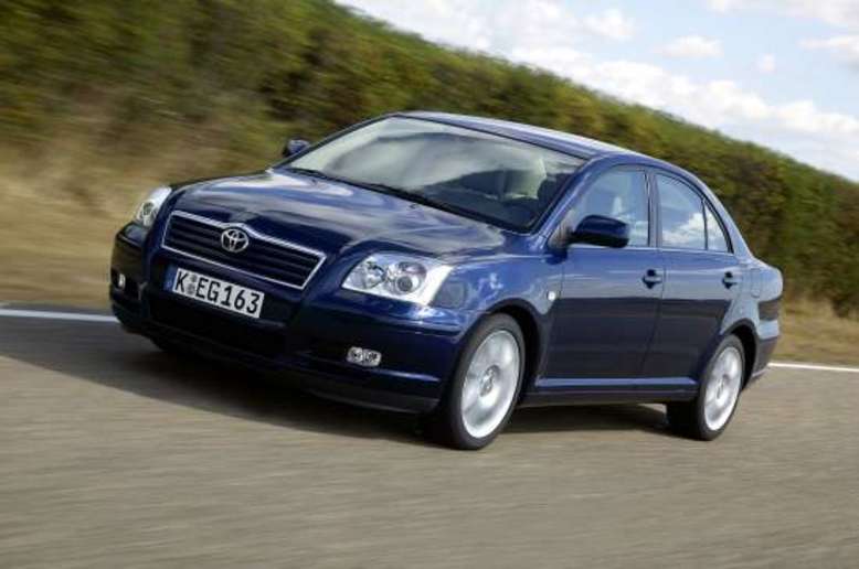 Toyota Avensis, 2008, Foto: Toyota 