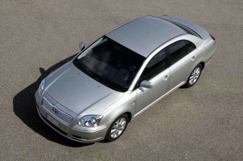 Toyota Avensis, 2008, Foto: Toyota