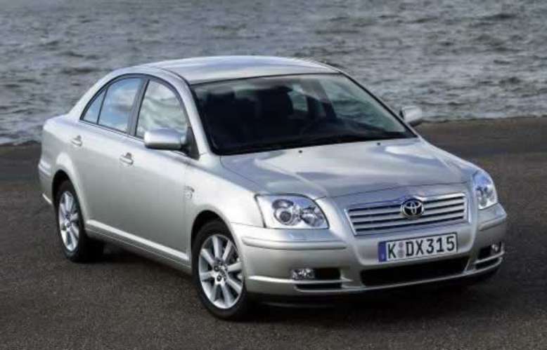 Toyota Avensis, 2008, Foto: Toyota